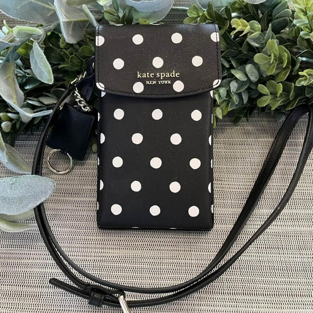 Kate Spade Polka Dot Cross Body Bag - Mini